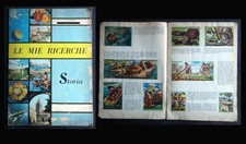 album figurine  LE MIE RICERCHE - STORIA  -  COMPLETO - ed ATLAS 1963 - Raro