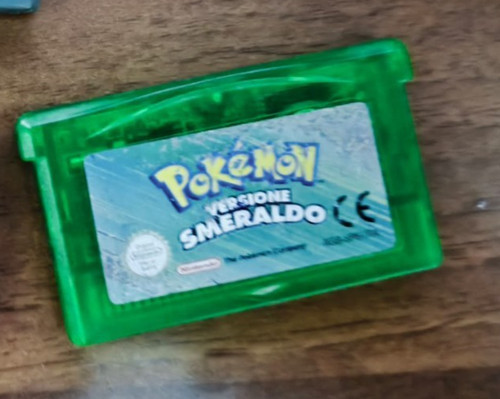 Pokémon versione smeraldo - versione,