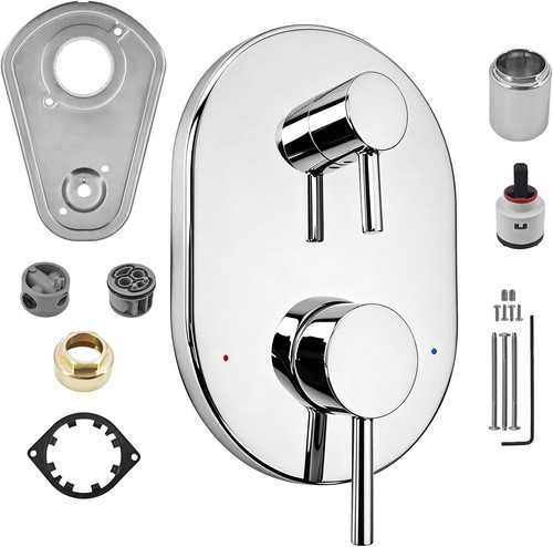 Kit guarnizioni valvola doccia