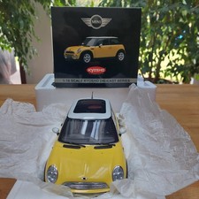 MINI COOPER GIALLO 1:18 ALTA