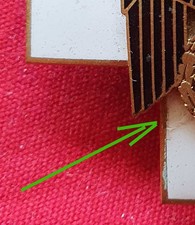 CROCE DA PETTO DELLA CROCE ROSSA TEDESCA