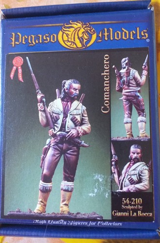 Figurino metallo 54mm - figurino, in