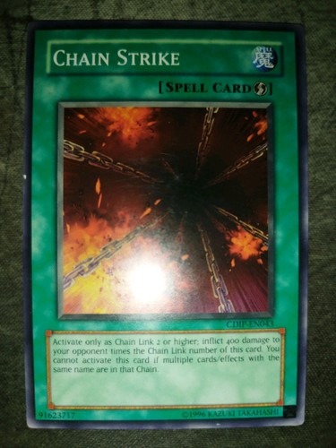 Colpo di catena - yu-gi-oh,