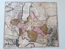 Carta Geografica Antica - A