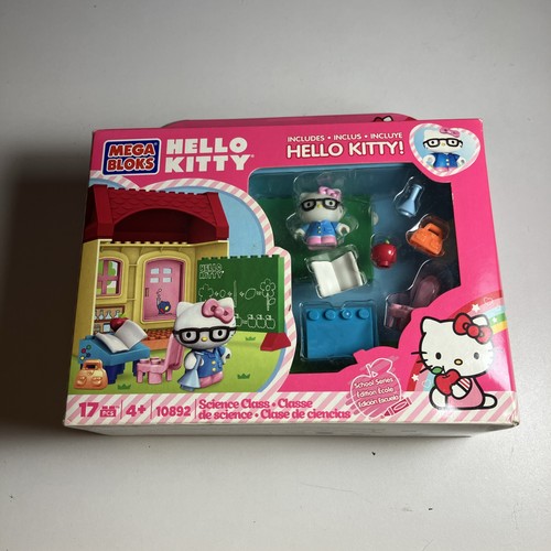 Hello kitty mega bloks - kitty,
