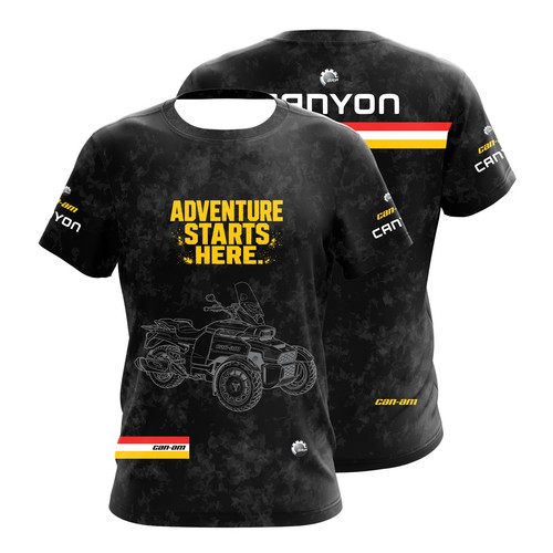 Can canyon shirt - canyon, uomo