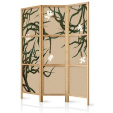 Paravento divisorio legno