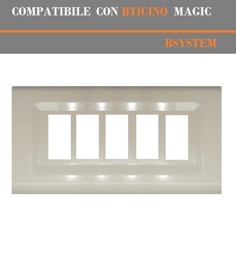Placca avorio pvc - placca,