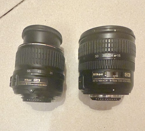 Bundle obiettivi nikon - nikon, usati