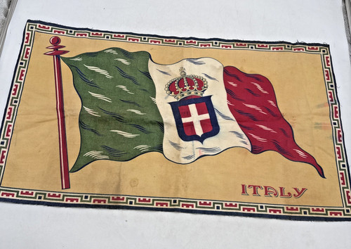 Striscione vintage feltro - vintage, in