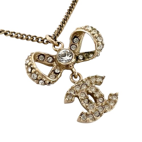 Collana chanel motivo nastro - collana,