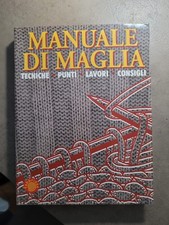 LIBRO - MANUALE DI MAGLIA - ED. FABBRIDEE 2000 OTTIMO BROSSURA