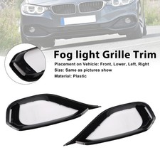 Left & Right Fog Light Bezel