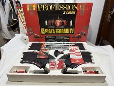 Pista Elettrica F1 Ferrari Polistil 1:32 Sebino Hasbro Italy 