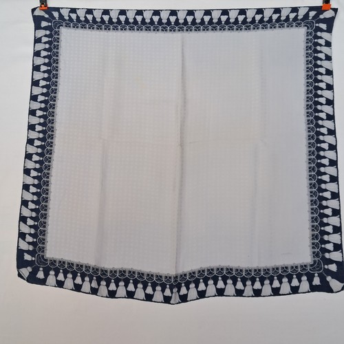 Foulard chanel pura seta - chanel,