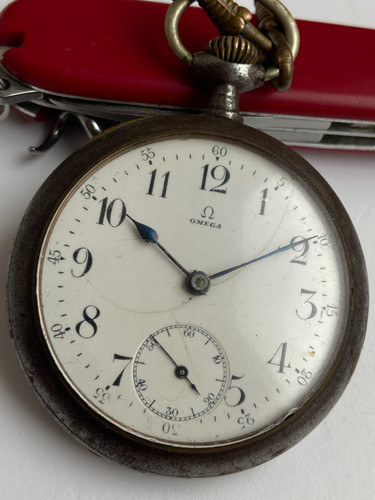 Raro orologio tasca vintage - raro,