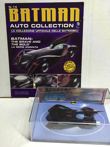 Eaglemoss batman auto - batman,