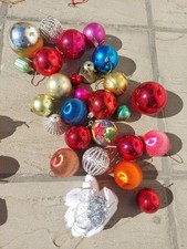 Decorazioni natalizie anni 60 70 Vintage