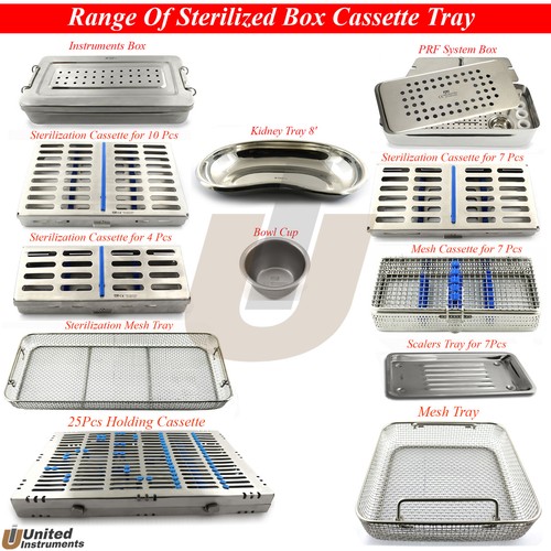 Cassetta rack sterilizzazione - cassetta,