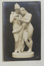 I104323 Cartolina - Statua Amore e Psiche (Canova)