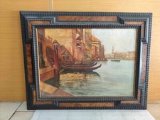 Quadro antico Venezia 92x72cm