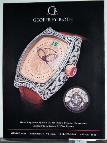 Orologio geoffrey roth luxe - geoffrey,