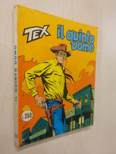 Tex Prima Edizione Orig. n.180 Il Quinto Uomo Daim Press RARO con OMBRA 1975 ▓