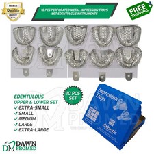 Set 10 Pezzi Vassoi per