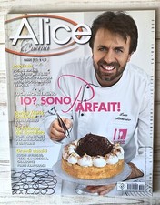 ALICE CUCINA Rivista MAGGIO 2013 LUCA MONTERSINO PARFAIT