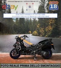 Sono Disponibili Ricambi scooter usati motore Suzuki Burgman AN 400 2017 2020