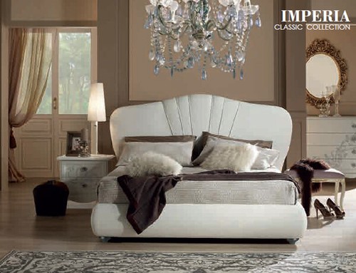 Letto imbottito mod - letto,