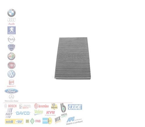 Filtro abitacolo mercedes - abitacolo,