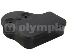 Plastic air filter box for
