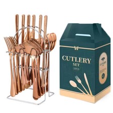 24Pc Cutlery Dinner Set