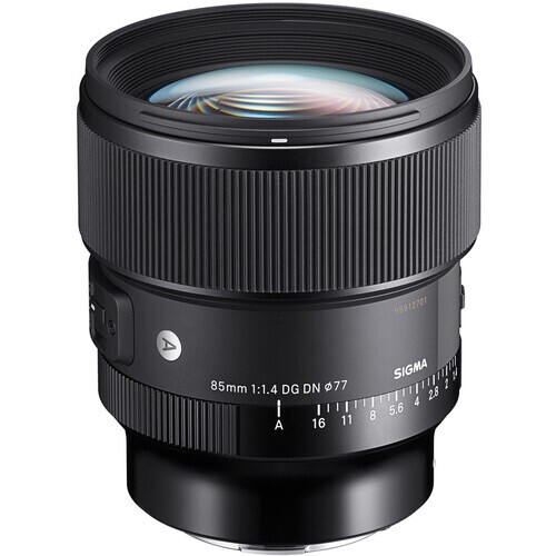 Sigma 4 obiettivo - f/1.4,