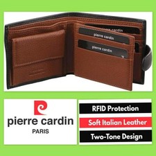 Pierre Cardin Men's Genuine