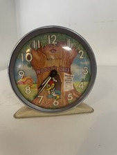 SVEGLIA WESTCLOX WOODY’s CAFÉ WOODPECKER PICCHIARELLO VINTAGE RARA COLLEZIONE 