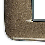 Vimar - Placca Round 7 moduli