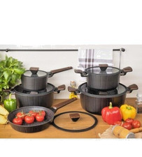 Set di pentole di lusso da 10