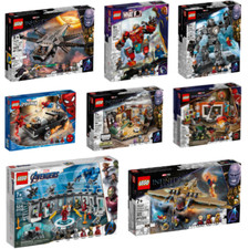 LEGO® Marvel Super Heroes | Spider-Man Iron Man 76125 76173 76187 76237 NUOVO IMBALLO ORIGINALE