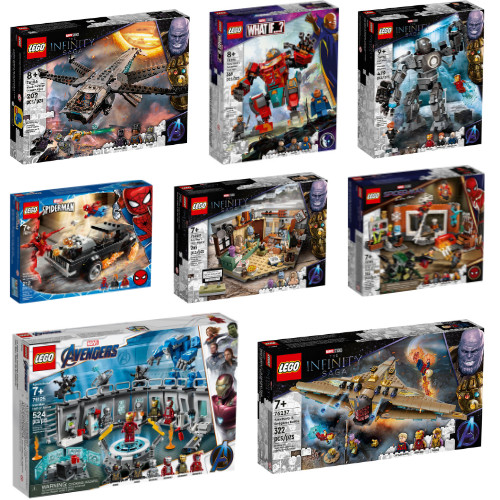 Lego marvel super heroes - super,