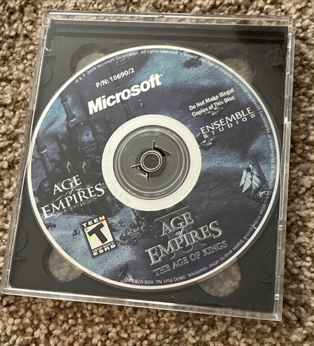 Age empires of - ii,