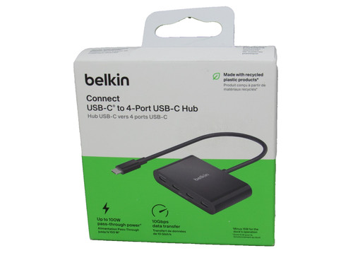 Belkin connect hub usb - usb-c, a