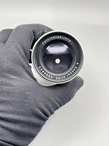 Carl zeiss jena sonnar 135mm - zeiss,