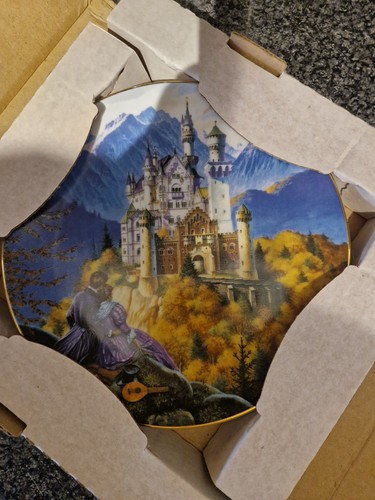 Ludwig castle plate from - ludwig's,