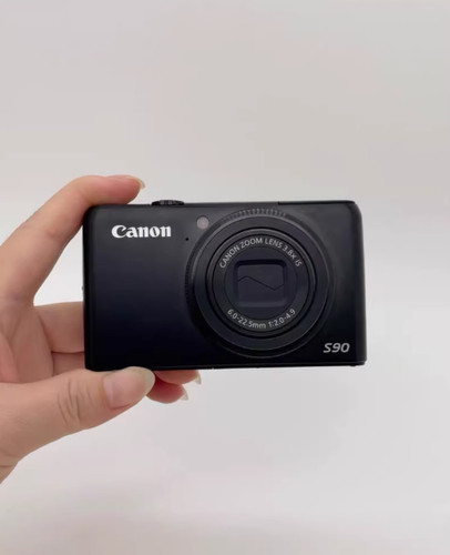 Canon powershot s90 - canon,