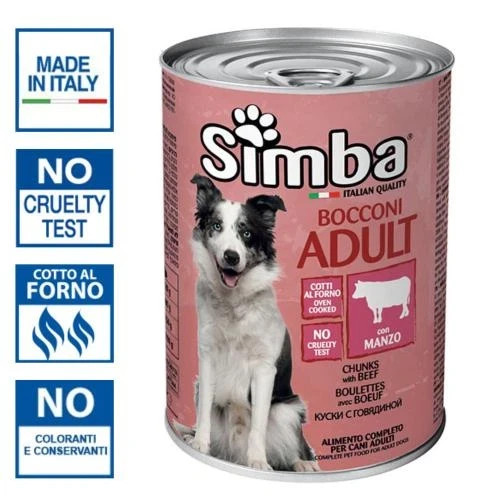 Simba umido cane - simba,
