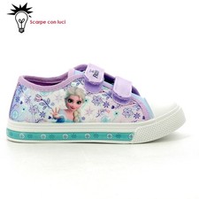 SCARPA TELA BASSA con LUCI