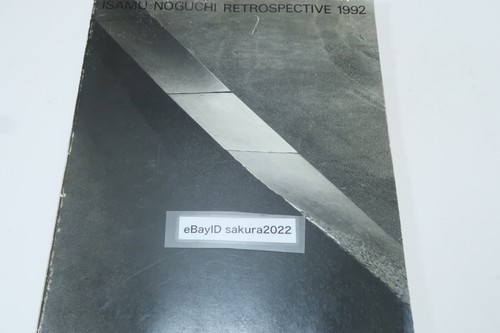 Isamu noguchi retrospective - isamu,