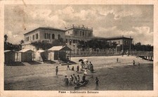 Pesaro fano Stabilimento balneare F. piccolo  spedita